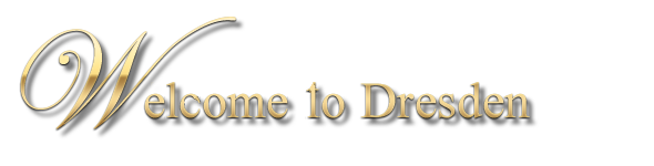 Willkommen in Dresden
